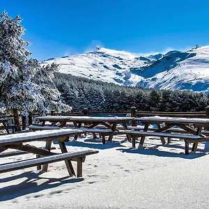 Apartment Todosierranevada Zona Baja - Montblanc Vistas A La Montana - Junto A Telecabinas